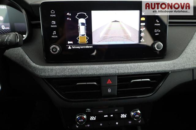 Skoda Kamiq Selection 1.5 TSI DSG Selection, AHK, LED, Kamera, Ladeboden, Winter, 16-Zoll 