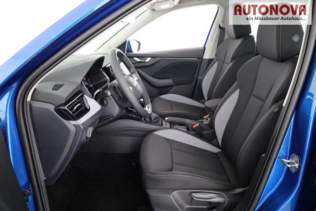 Skoda Kamiq Selection 1.5 TSI DSG Selection, AHK, LED, Kamera, Ladeboden, Winter, 16-Zoll 