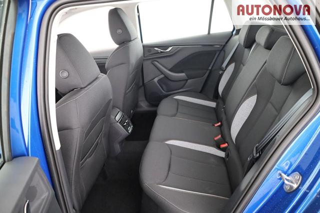 Skoda Kamiq Selection 1.5 TSI DSG Selection, AHK, LED, Kamera, Ladeboden, Winter, 16-Zoll 