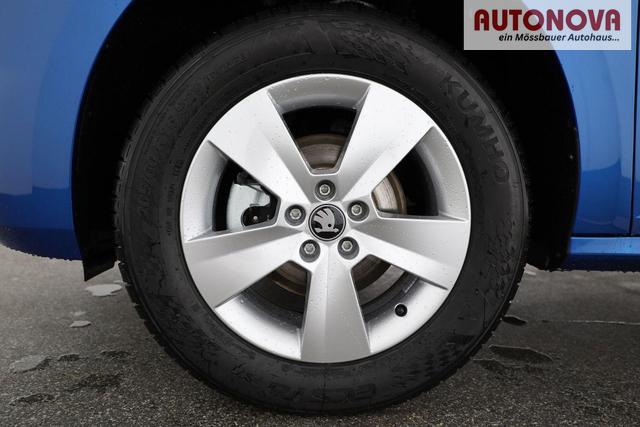 Skoda Kamiq Selection 1.5 TSI DSG Selection, AHK, LED, Kamera, Ladeboden, Winter, 16-Zoll 