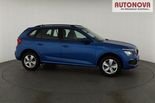 Skoda Kamiq Selection 1.5 TSI DSG Selection, AHK, LED, Kamera, Ladeboden, Winter, 16-Zoll 