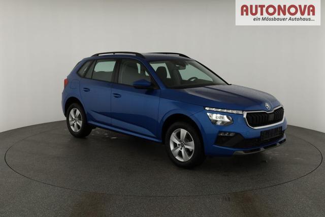Skoda Kamiq Selection 1.5 TSI DSG Selection, AHK, LED, Kamera, Ladeboden, Winter, 16-Zoll 