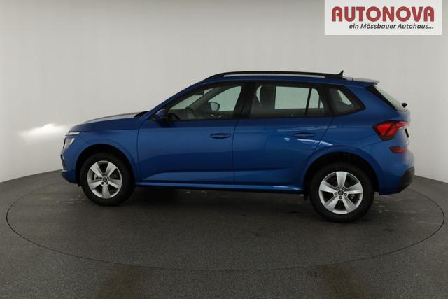 Skoda Kamiq Selection 1.5 TSI DSG Selection, AHK, LED, Kamera, Ladeboden, Winter, 16-Zoll 