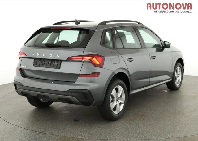 Skoda Kamiq Selection 1.5 TSI DSG Selection, AHK, LED, Kamera, Ladeboden, Winter, 16-Zoll 