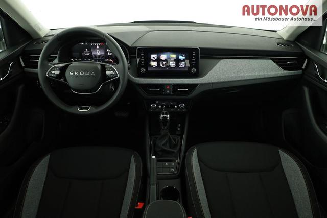 Skoda Kamiq Selection 1.5 TSI DSG Selection, AHK, LED, Kamera, Ladeboden, Winter, 16-Zoll 