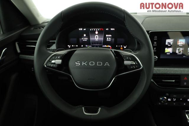 Skoda Kamiq Selection 1.5 TSI DSG Selection, AHK, LED, Kamera, Ladeboden, Winter, 16-Zoll 