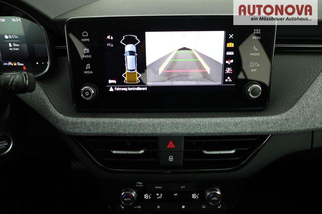 Skoda Kamiq Selection 1.5 TSI DSG Selection, AHK, LED, Kamera, Ladeboden, Winter, 16-Zoll 