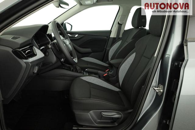 Skoda Kamiq Selection 1.5 TSI DSG Selection, AHK, LED, Kamera, Ladeboden, Winter, 16-Zoll 