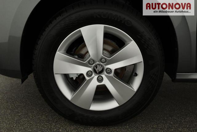 Skoda Kamiq Selection 1.5 TSI DSG Selection, AHK, LED, Kamera, Ladeboden, Winter, 16-Zoll 