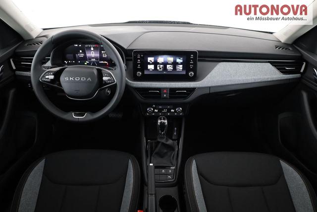 Skoda Kamiq Selection 1.5 TSI DSG Selection, AHK, LED, Kamera, Ladeboden, Winter, 16-Zoll 