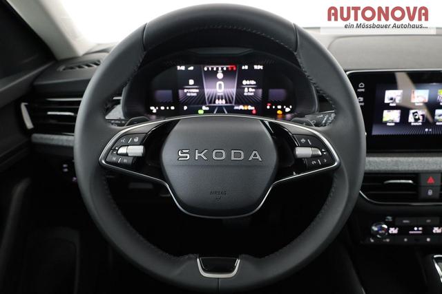 Skoda Kamiq Selection 1.5 TSI DSG Selection, AHK, LED, Kamera, Ladeboden, Winter, 16-Zoll 