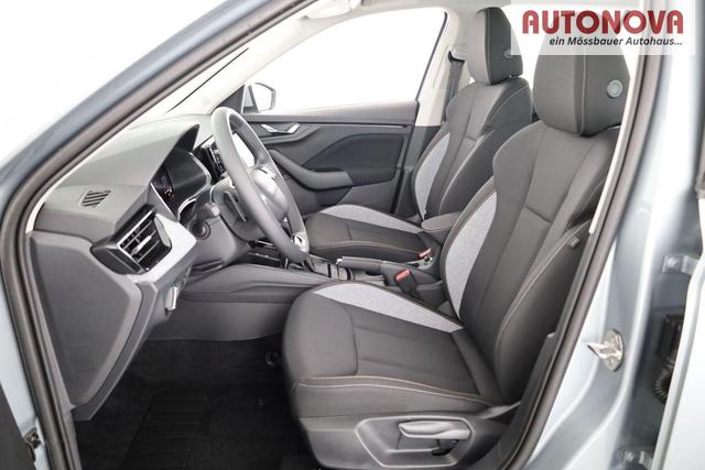 Skoda Kamiq Selection 1.5 TSI DSG Selection, AHK, LED, Kamera, Ladeboden, Winter, 16-Zoll 