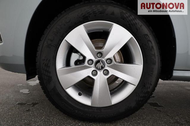 Skoda Kamiq Selection 1.5 TSI DSG Selection, AHK, LED, Kamera, Ladeboden, Winter, 16-Zoll 