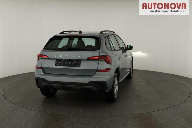 Skoda Kamiq Selection 1.5 TSI DSG Selection, AHK, LED, Kamera, Ladeboden, Winter, 16-Zoll 