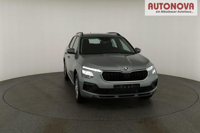 Skoda Kamiq Selection 1.5 TSI DSG Selection, AHK, LED, Kamera, Ladeboden, Winter, 16-Zoll 
