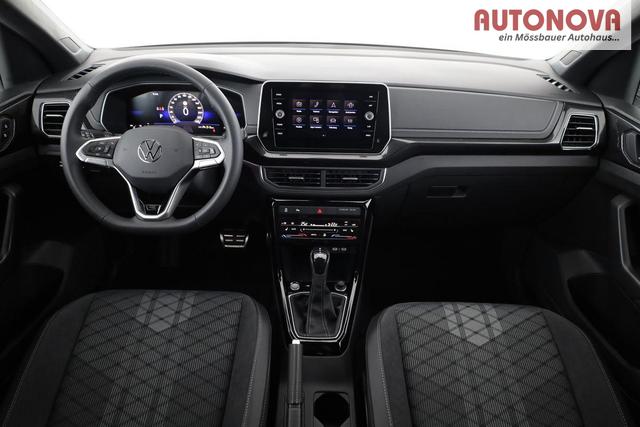 Volkswagen T-Cross 1.5 TSI 110 kW R-Line DSG R-Line, IQ.Light, Navi, Side, Kamera, Winter, 18-Zoll 