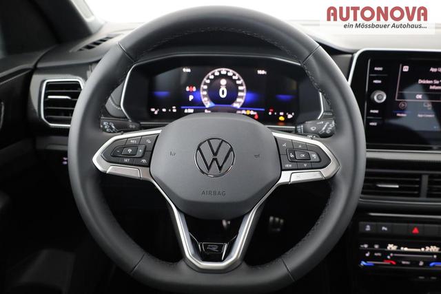 Volkswagen T-Cross 1.5 TSI 110 kW R-Line DSG R-Line, IQ.Light, Navi, Side, Kamera, Winter, 18-Zoll 