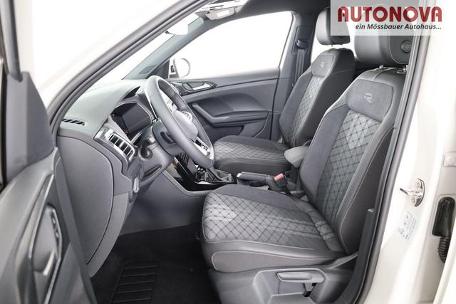 Volkswagen T-Cross 1.5 TSI 110 kW R-Line DSG R-Line, IQ.Light, Navi, Side, Kamera, Winter, 18-Zoll 