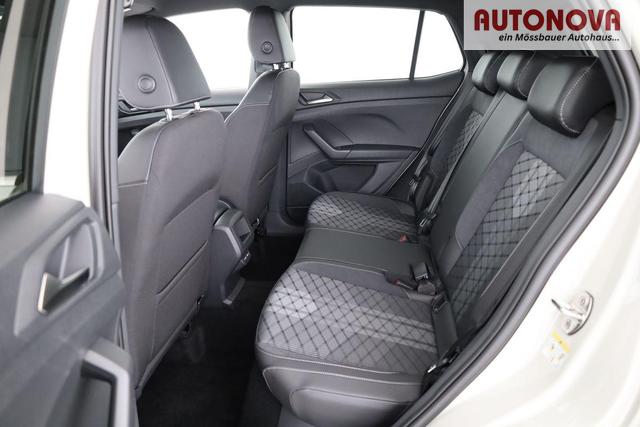 Volkswagen T-Cross 1.5 TSI 110 kW R-Line DSG R-Line, IQ.Light, Navi, Side, Kamera, Winter, 18-Zoll 