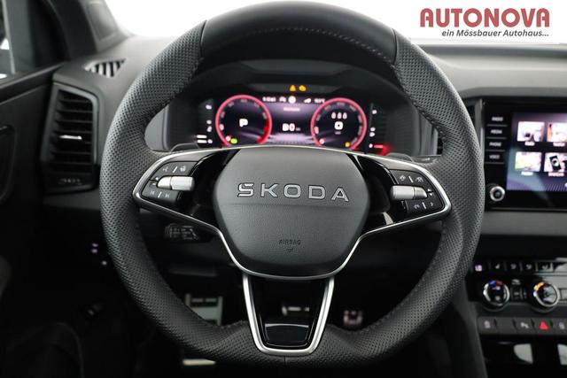 Skoda Karoq Sportline 4x4 2.0 TSI DSG Sportline, Pano, AHK, Navi, Matrix, Side, Winter, 5 J.-Garantie 