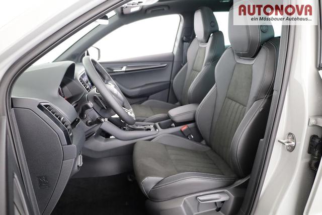 Skoda Karoq Sportline 4x4 2.0 TSI DSG Sportline, Pano, AHK, Navi, Matrix, Side, Winter, 5 J.-Garantie 