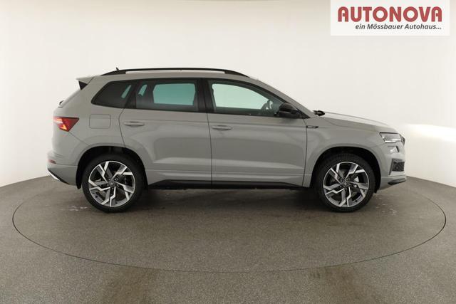 Skoda Karoq Sportline 4x4 2.0 TSI DSG Sportline, Pano, AHK, Navi, Matrix, Side, Winter, 5 J.-Garantie 