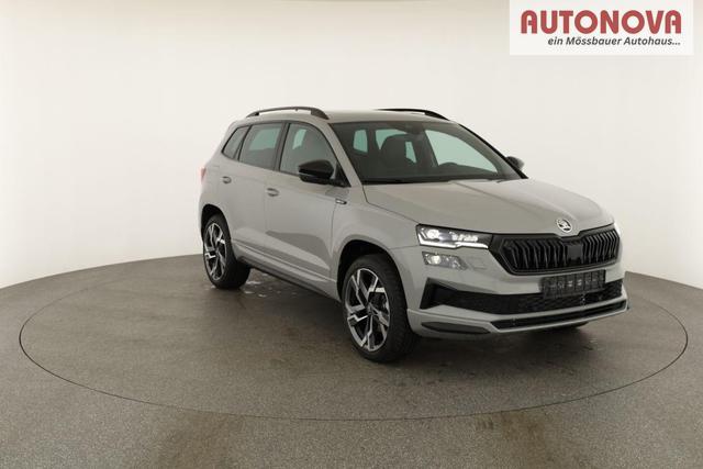Skoda Karoq Sportline 4x4 2.0 TSI DSG Sportline, Pano, AHK, Navi, Matrix, Side, Winter, 5 J.-Garantie 