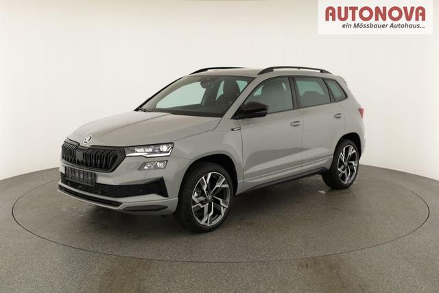Skoda Karoq Sportline 4x4 2.0 TSI DSG Sportline, Pano, AHK, Navi, Matrix, Side, Winter, 5 J.-Garantie 