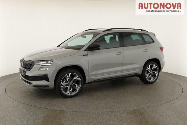 Skoda Karoq Sportline 4x4 2.0 TSI DSG Sportline, Pano, AHK, Navi, Matrix, Side, Winter, 5 J.-Garantie 