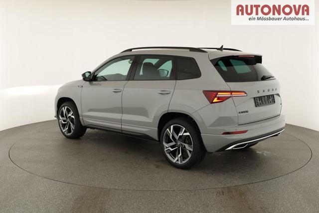 Skoda Karoq Sportline 4x4 2.0 TSI DSG Sportline, Pano, AHK, Navi, Matrix, Side, Winter, 5 J.-Garantie 