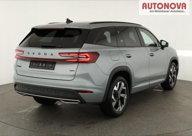 Skoda Kodiaq 2.0 TDI 142 kW 4x4 Sportline DSG Sportline, AHK, Navi, Matrix, el. Klappe, Side, Winter, 19-Zoll 
