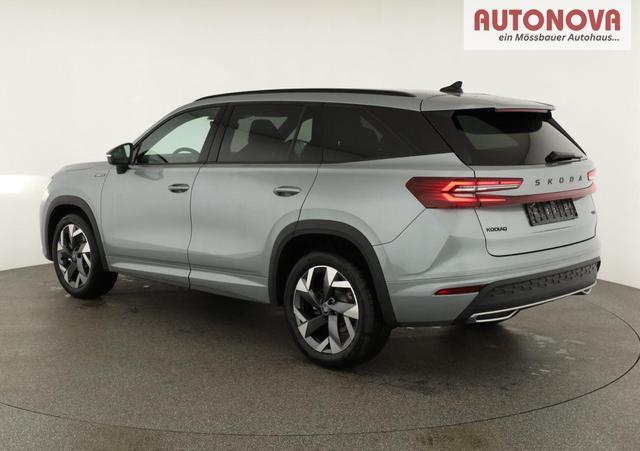 Skoda Kodiaq 2.0 TDI 142 kW 4x4 Sportline DSG Sportline, AHK, Navi, Matrix, el. Klappe, Side, Winter, 19-Zoll 