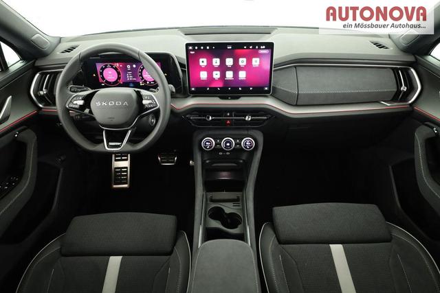 Skoda Kodiaq 2.0 TDI 142 kW 4x4 Sportline DSG Sportline, AHK, Navi, Matrix, el. Klappe, Side, Winter, 19-Zoll 
