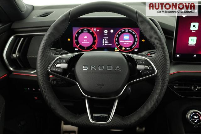 Skoda Kodiaq 2.0 TDI 142 kW 4x4 Sportline DSG Sportline, AHK, Navi, Matrix, el. Klappe, Side, Winter, 19-Zoll 