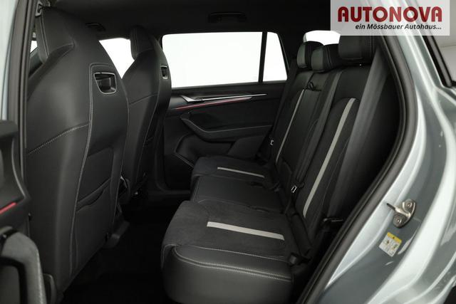 Skoda Kodiaq 2.0 TDI 142 kW 4x4 Sportline DSG Sportline, AHK, Navi, Matrix, el. Klappe, Side, Winter, 19-Zoll 