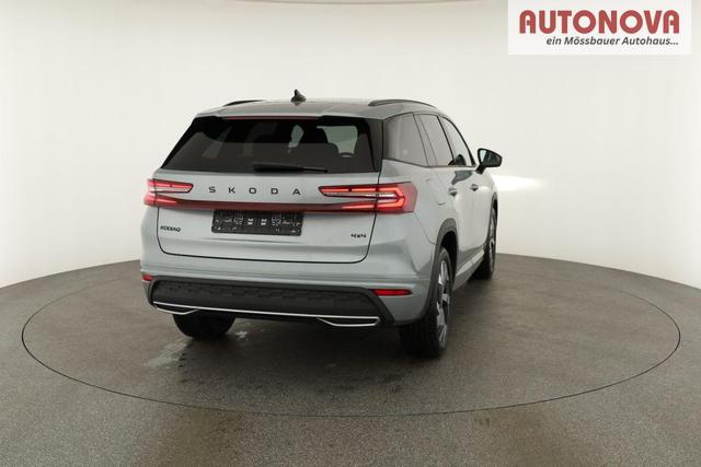 Skoda Kodiaq 2.0 TDI 142 kW 4x4 Sportline DSG Sportline, AHK, Navi, Matrix, el. Klappe, Side, Winter, 19-Zoll 
