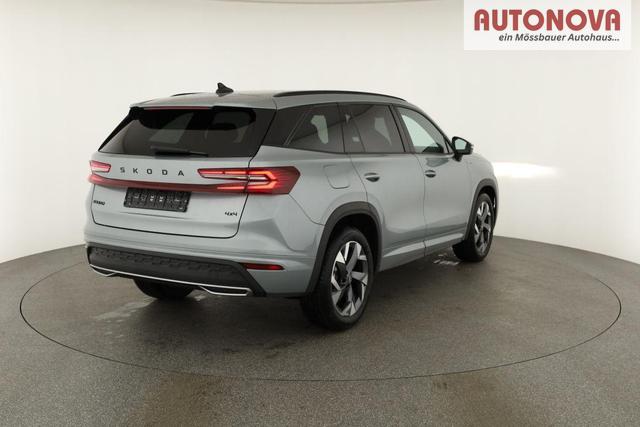 Skoda Kodiaq 2.0 TDI 142 kW 4x4 Sportline DSG Sportline, AHK, Navi, Matrix, el. Klappe, Side, Winter, 19-Zoll 