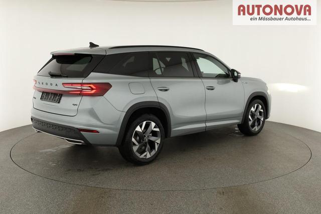 Skoda Kodiaq 2.0 TDI 142 kW 4x4 Sportline DSG Sportline, AHK, Navi, Matrix, el. Klappe, Side, Winter, 19-Zoll 