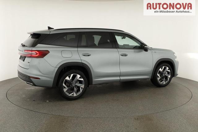 Skoda Kodiaq 2.0 TDI 142 kW 4x4 Sportline DSG Sportline, AHK, Navi, Matrix, el. Klappe, Side, Winter, 19-Zoll 