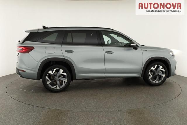 Skoda Kodiaq 2.0 TDI 142 kW 4x4 Sportline DSG Sportline, AHK, Navi, Matrix, el. Klappe, Side, Winter, 19-Zoll 