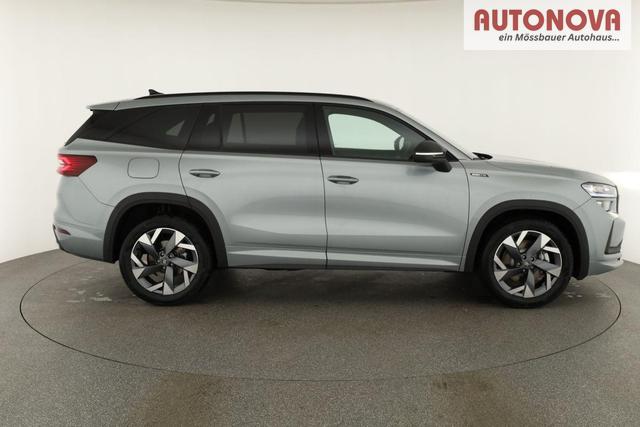 Skoda Kodiaq 2.0 TDI 142 kW 4x4 Sportline DSG Sportline, AHK, Navi, Matrix, el. Klappe, Side, Winter, 19-Zoll 