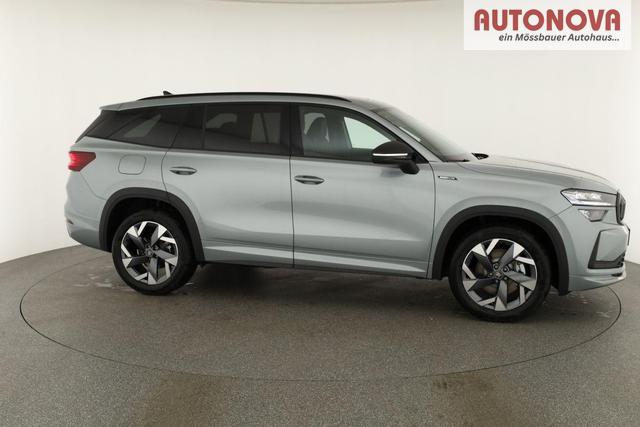 Skoda Kodiaq 2.0 TDI 142 kW 4x4 Sportline DSG Sportline, AHK, Navi, Matrix, el. Klappe, Side, Winter, 19-Zoll 