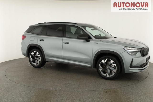 Skoda Kodiaq 2.0 TDI 142 kW 4x4 Sportline DSG Sportline, AHK, Navi, Matrix, el. Klappe, Side, Winter, 19-Zoll 