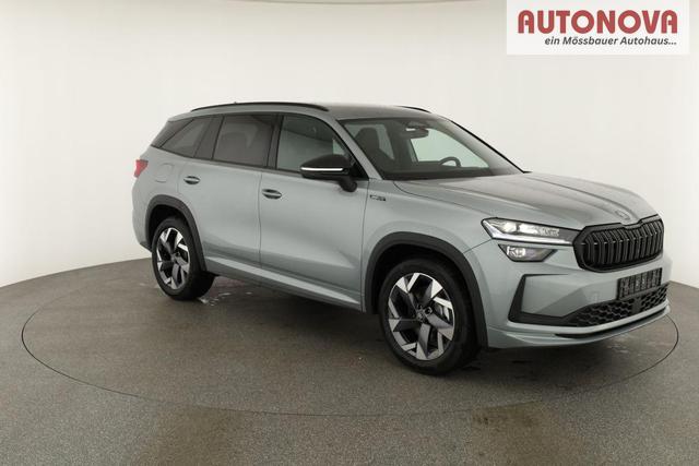 Skoda Kodiaq 2.0 TDI 142 kW 4x4 Sportline DSG Sportline, AHK, Navi, Matrix, el. Klappe, Side, Winter, 19-Zoll 