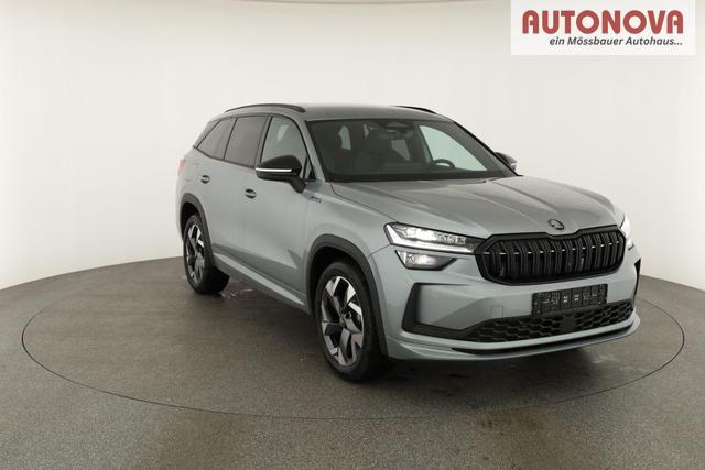 Skoda Kodiaq 2.0 TDI 142 kW 4x4 Sportline DSG Sportline, AHK, Navi, Matrix, el. Klappe, Side, Winter, 19-Zoll 