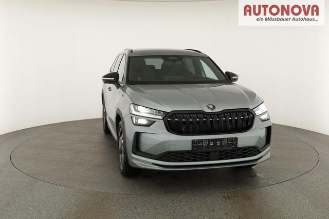 Skoda Kodiaq 2.0 TDI 142 kW 4x4 Sportline DSG Sportline, AHK, Navi, Matrix, el. Klappe, Side, Winter, 19-Zoll 