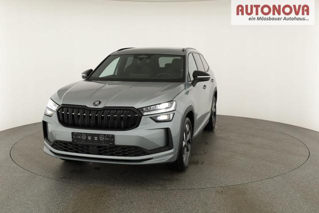 Skoda Kodiaq 2.0 TDI 142 kW 4x4 Sportline DSG Sportline, AHK, Navi, Matrix, el. Klappe, Side, Winter, 19-Zoll 
