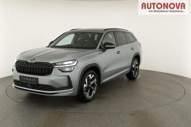Skoda Kodiaq 2.0 TDI 142 kW 4x4 Sportline DSG Sportline, AHK, Navi, Matrix, el. Klappe, Side, Winter, 19-Zoll 