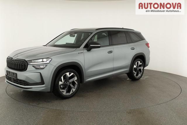 Skoda Kodiaq 2.0 TDI 142 kW 4x4 Sportline DSG Sportline, AHK, Navi, Matrix, el. Klappe, Side, Winter, 19-Zoll 