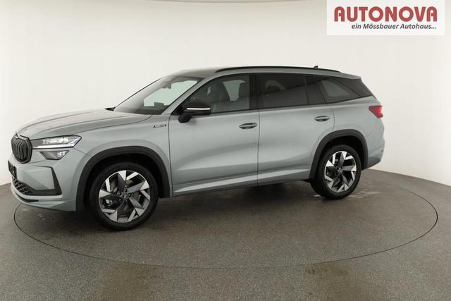 Skoda Kodiaq 2.0 TDI 142 kW 4x4 Sportline DSG Sportline, AHK, Navi, Matrix, el. Klappe, Side, Winter, 19-Zoll 